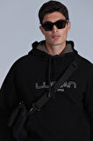 Lufian Erkek Brave Sweatshirt 112030152 Siyah