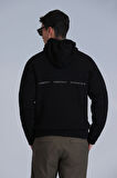 Lufian Erkek Brave Sweatshirt 112030152 Siyah