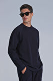 Lınes Erkek Sweatshirt Lacivert