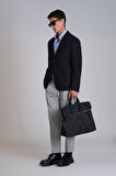 Lufian Erkek Dor Spor Slim Fit Blazer Ceket 112140204 Lacivert