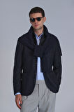 Timba Spor Erkek Blazer Ceket Slim Fit Lacivert