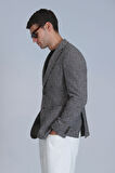 Marcel Spor Erkek Blazer Ceket Slim Fit Tarçın