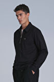 Tardu Erkek Sweatshirt Siyah