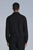 Lufian Erkek Tardu Sweatshirt 112030155 Siyah