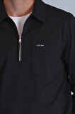 Lufian Erkek Tardu Sweatshirt 112030155 Siyah