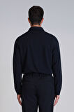 Lufian Erkek Tardu Sweatshirt 112030155 Lacivert