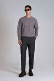 Bert Spor Erkek Chino Pantolon Slim Fit Koyu Gri