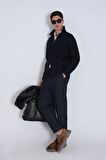Stell Spor Erkek Chino Pantolon Slim Fit Lacivert