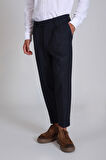 Stell Spor Erkek Chino Pantolon Slim Fit Lacivert