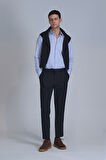 Antoni Spor Erkek Chino Pantolon Slim Fit Lacivert