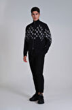 Eric Spor Erkek Chino Pantolon Slim Fit Siyah