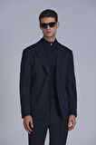 Antoni Spor Erkek Blazer Ceket Slim Fit Lacivert