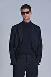 Antoni Spor Erkek Blazer Ceket Slim Fit Lacivert