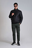 Anatol Spor Erkek Chino Pantolon Slim Fit Yeşil