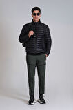 Anatol Spor Erkek Chino Pantolon Slim Fit Yeşil