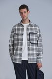 Hard Erkek Basic Gömlek Slim Fit Lacivert