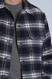 Fera Erkek Basic Gömlek Slim Fit Lacivert