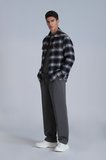Fera Erkek Basic Gömlek Slim Fit Lacivert