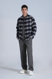 Fera Erkek Basic Gömlek Slim Fit Lacivert