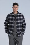 Fera Erkek Basic Gömlek Slim Fit Lacivert
