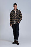 Lufian Erkek Hammer Basic Slim Fit Gömlek 112010663 Lacivert