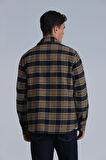 Lufian Erkek Hammer Basic Slim Fit Gömlek 112010663 Lacivert