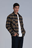 Lufian Erkek Hammer Basic Slim Fit Gömlek 112010663 Lacivert