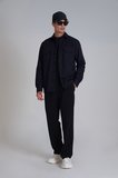 Lara Erkek Basic Gömlek Slim Fit Lacivert