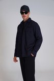 Lara Erkek Basic Gömlek Slim Fit Lacivert