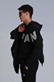 Lufian Todillo Erkek Sweatshirt Siyah
