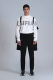 Todillo Erkek Sweatshirt Kırık Beyaz