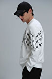 Lufian 112030159 Rose Erkek Sweat Shırt