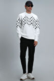 Lufian 112030159 Rose Erkek Sweat Shırt