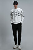 Lufian 112030159 Rose Erkek Sweat Shırt