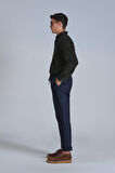 Water Erkek Basic Gömlek Slim Fit Yeşil