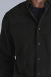 Water Erkek Basic Gömlek Slim Fit Yeşil