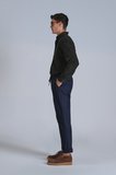 Water Erkek Basic Gömlek Slim Fit Yeşil