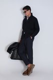 Barena Erkek Basic Gömlek Slim Fit Lacivert