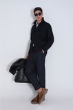 Barena Erkek Basic Gömlek Slim Fit Lacivert