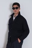 Barena Erkek Basic Gömlek Slim Fit Lacivert