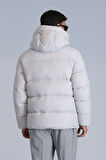 Lufian Erkek Tommy Kaz Tüyü Mont 112120230 Taş