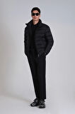 Lufian Antoni Spor Erkek Chino Pantolon Slim Fit Siyah