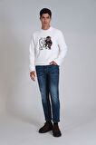 Bert Smart Jean Erkek Pantolon Slim Fit Mavi