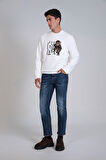 Bert Smart Jean Erkek Pantolon Slim Fit Mavi