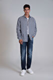 Cedrıc Smart Jean Erkek Pantolon Slim Fit Mavi