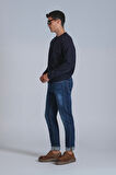 Edwın Smart Jean Erkek Pantolon Slim Fit Mavi