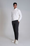 Eric Spor Erkek Chino Pantolon Slim Fit Antrasit
