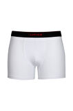 Glorıa Erkek Pamuklu Boxer Beyaz