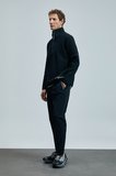 Art Erkek Sweatshirt Siyah