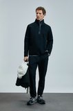 Art Erkek Sweatshirt Siyah